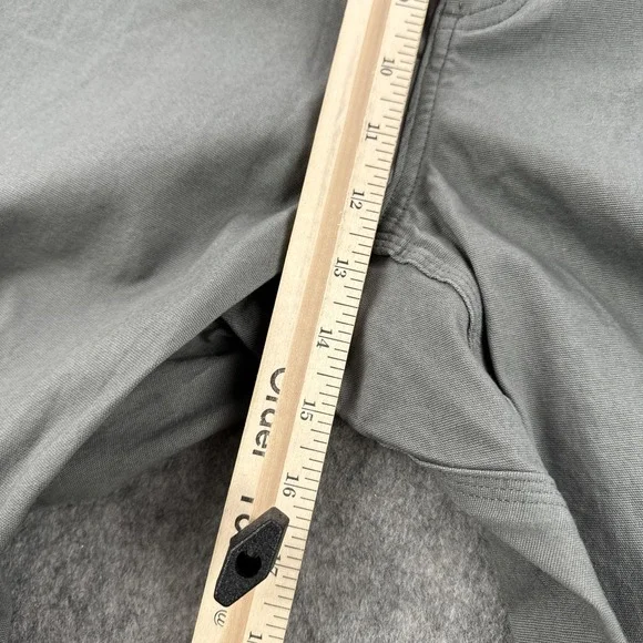 Duluth Trading Pants Mens 46x30 Gray DuluthFlex Fire Hose Carpenter Relaxed Fit - Picture 13 of 16